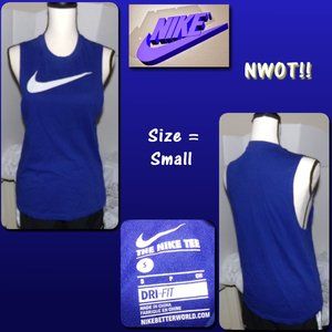 BOGO! NWOT! Nike Swoosh Tank Top {L25}